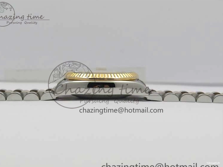 NH05A Dial Edition RG on 31mm Markers SEIKO Best GSF President Silver SS Stick Bracelet 178274 Datejust SS RG 0514